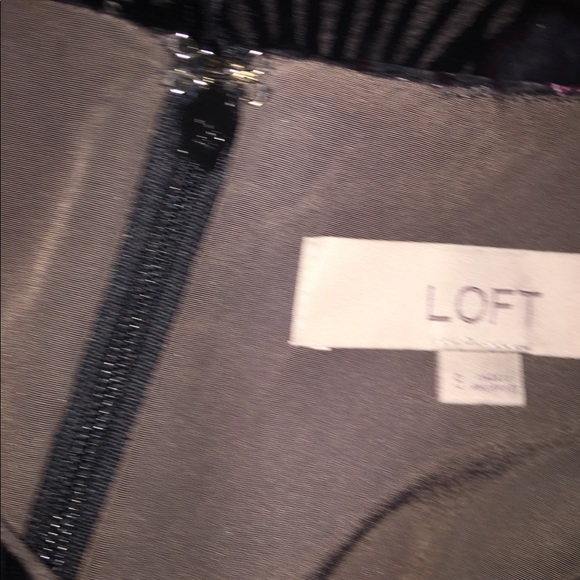 Loft burnt velvet black floral tunic vintage lavender floral shift dressHP 25 - Picture 4 of 16